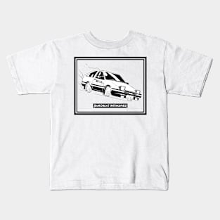 Eurobeat Intensifies Kids T-Shirt